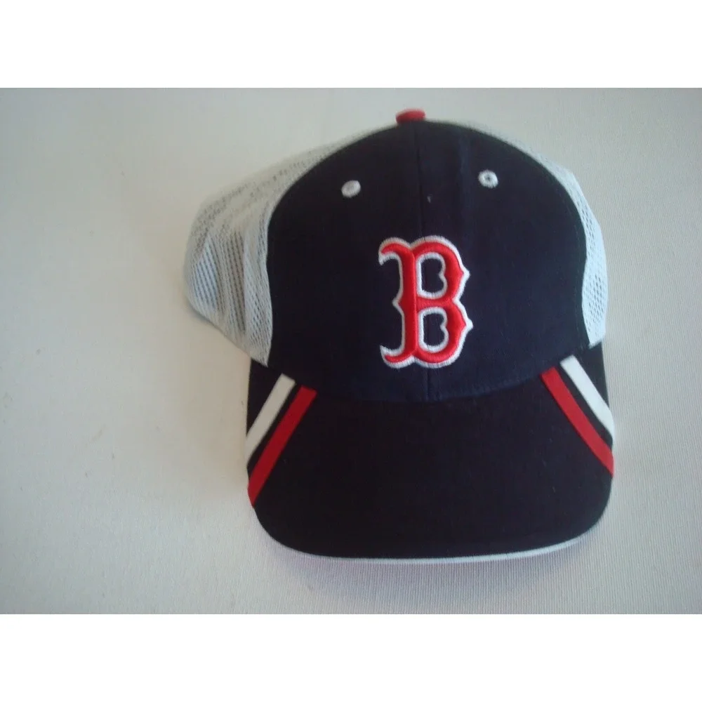 BOSTON RED SOX TWINS 90S SNAPBACK GOLF BEACH HAT CAP VINTAGE EE2